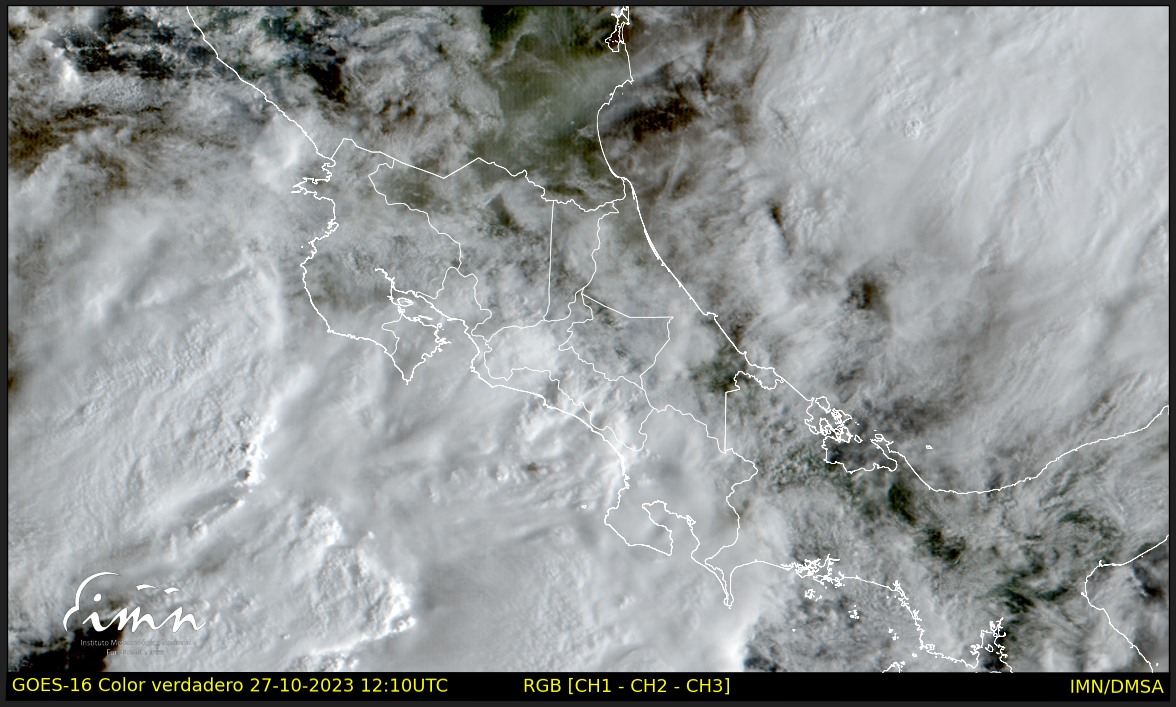 Zona de Convergencia Intertropical provoca condiciones lluviosas de este viernes