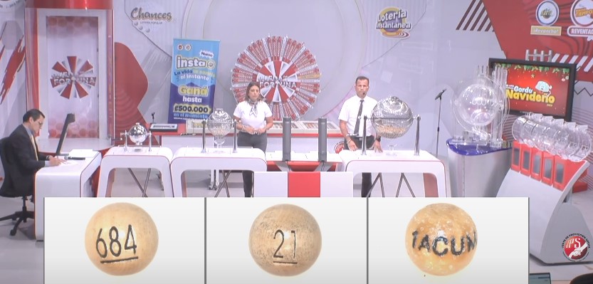 Acumulado de ¢1.125 millones fue el número 21 con la serie 684 y se vendió en Montes de Oca