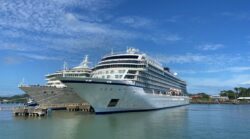 Temporada de Cruceros en Limón inició este miércoles y se espera el arribo de 103 embarcaciones