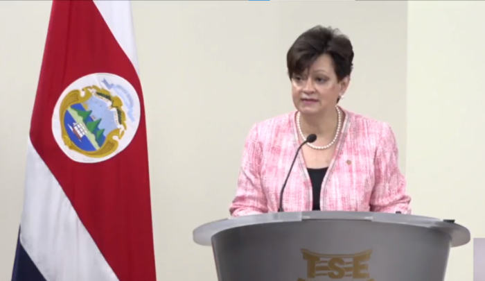 Presidenta del TSE llama al gobierno a evitar que sus acciones en comunicación generen dudas sobre su imparcialidad de cara a las elecciones municipales