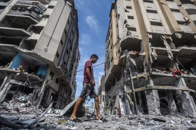 “En Gaza no habrá electricidad, agua ni combustible hasta que los secuestrados en Israel puedan volver a casa”