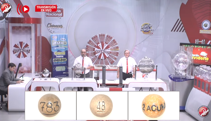 Número 48 con serie 783 fue el ganador del ‘Acumulado 2’ y se vendió en Turrúcares y Esparza