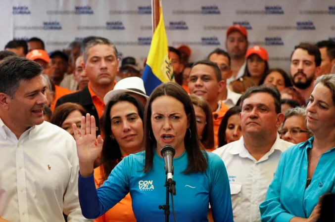 EEUU aliviará las sanciones a Venezuela si el chavismo habilita a María Corina Machado y libera a los presos políticos