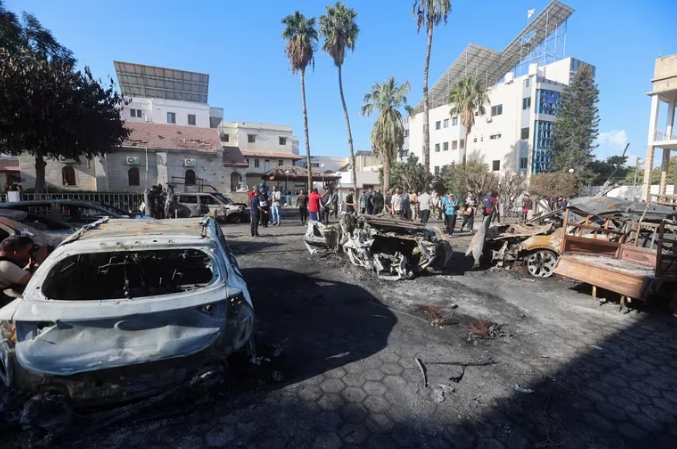 Los pruebas que aportó Israel para demostrar que el bombardeo al hospital de Gaza fue por un cohete terrorista fallido