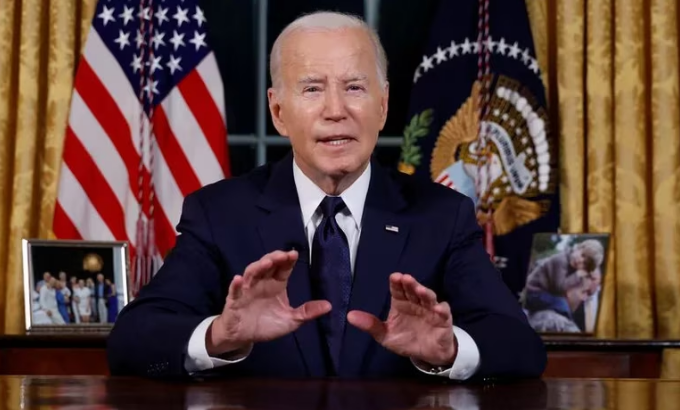 Biden dijo que sólo podría haber un alto el fuego en Gaza luego de que Hamas libere a los rehenes