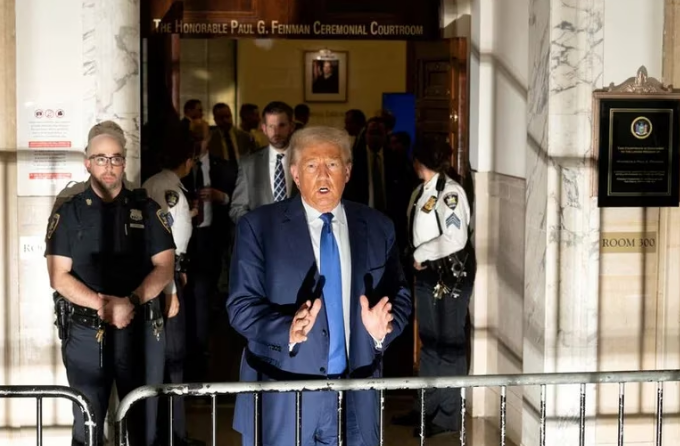 Comenzó el juicio que busca inhabilitar a Trump para aparecer en las papeletas electorales de Colorado en las elecciones