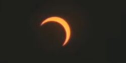 Miles de personas en Costa Rica visualizaron eclipse anular de sol
