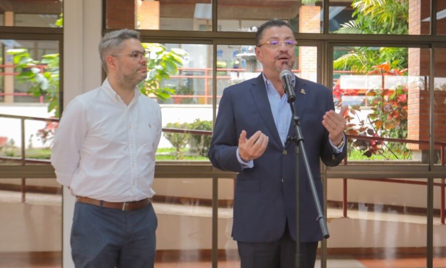 Presidente Chaves sostendrá reunión con su homólogo Joe Biden en visita a EEUU