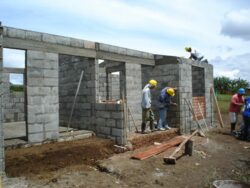 Producción en el sector construcción creció en agosto más de 30% interanualmente