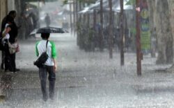 Inicio de semana traerá actividad lluviosa y tormentas eléctricas