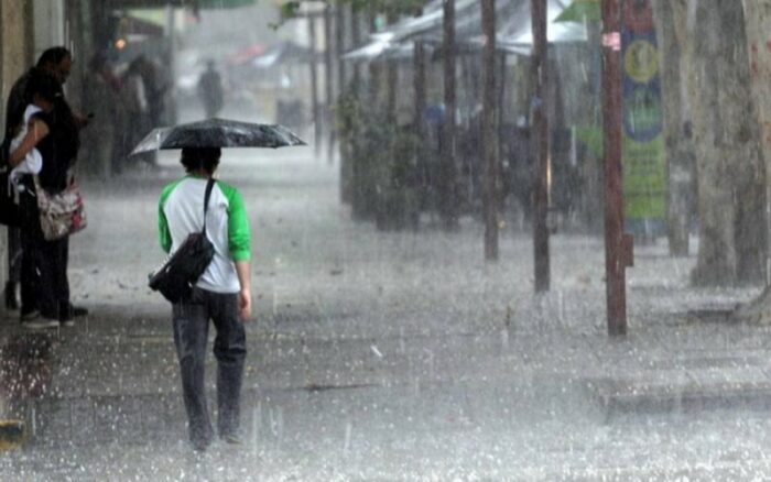 Inicio de semana traerá actividad lluviosa y tormentas eléctricas