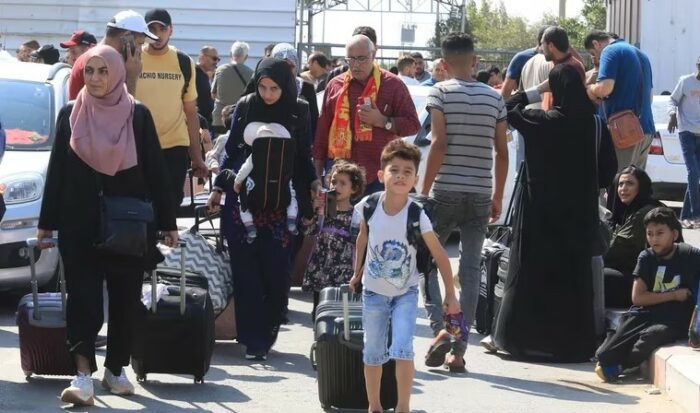 Las Fuerzas de Defensa de Israel anunciaron un nuevo corredor de salida para los civiles en el norte de Gaza