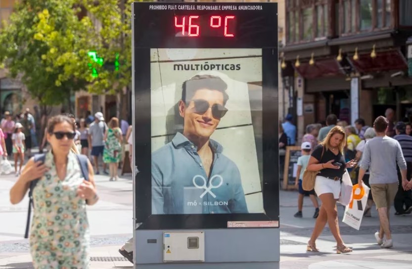 Informe de la ONU alerta de «calor insoportable» y agotamiento de las aguas subterráneas