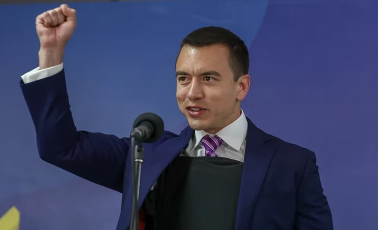 Daniel Noboa es el nuevo Presidente de Ecuador