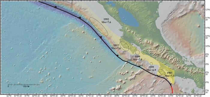 Estudio revela que Costa Rica registró cuatro ‘sismos lentos’ entre 2018 y 2022