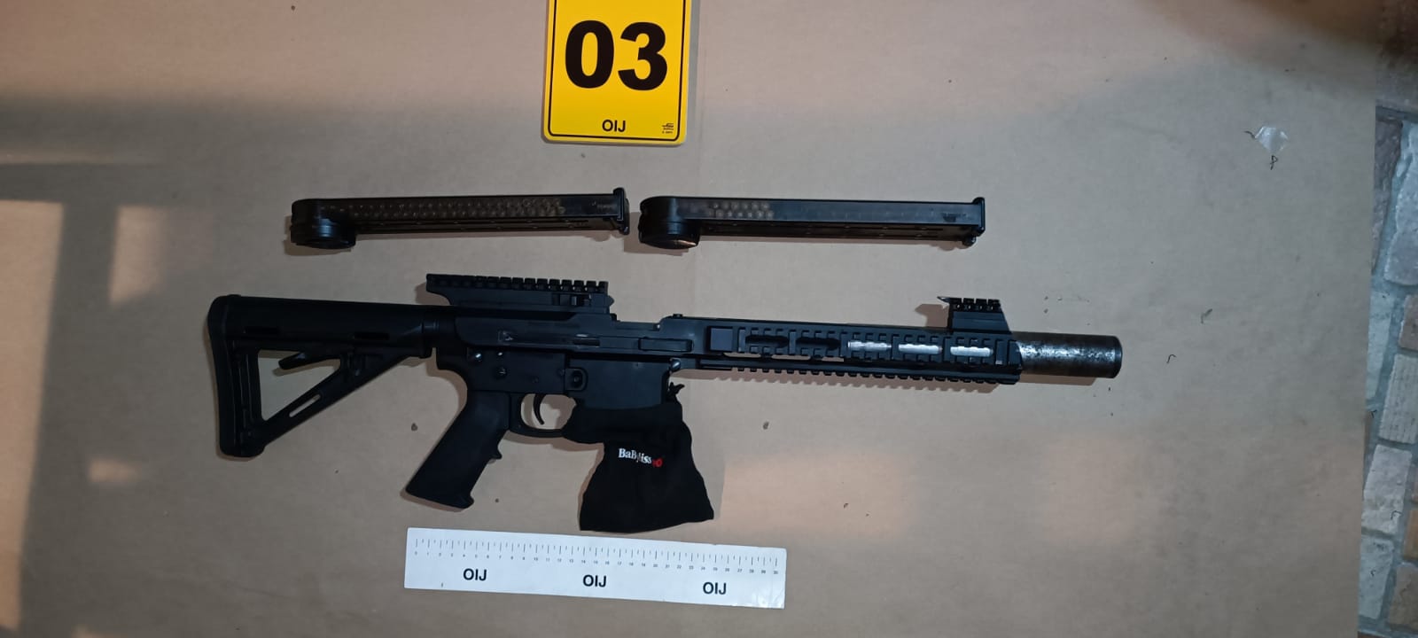 OIJ priorizará compra de armas pesadas en caso de que el Congreso apruebe exonerarlos de pagar IVA