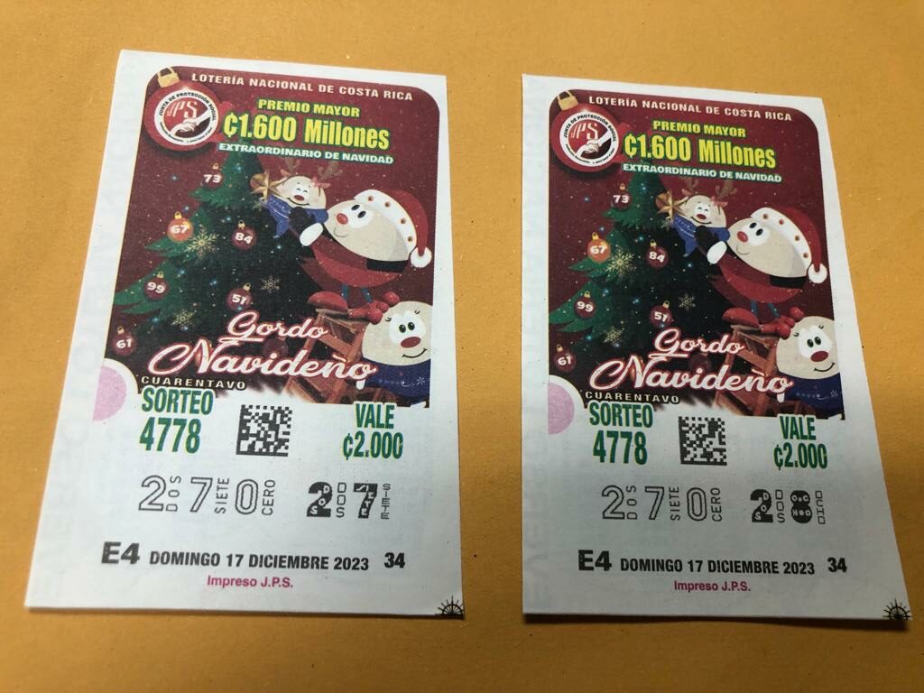 JPS ya colocó 1 de cada 5 enteros del Gordo Navideño