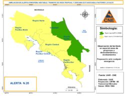 CNE reportó más de 400 incidentes por inundación en setiembre y pide extremar precaución este mes
