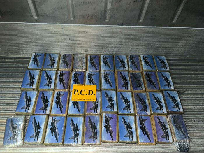 Seguridad atribuye a control de cuerpos policiales en la terminal de Moín el nulo envío de droga fuera del país