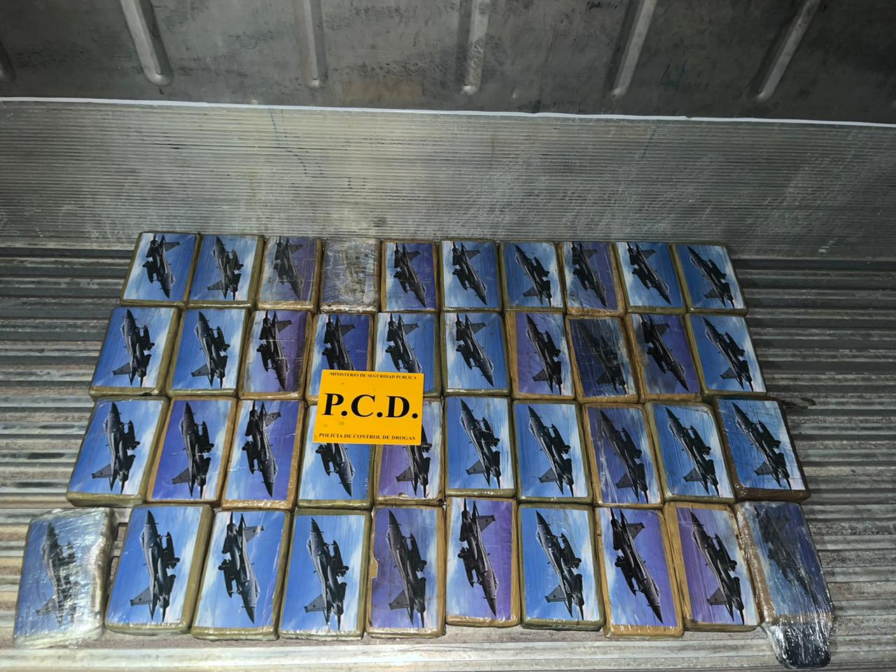 Seguridad atribuye a control de cuerpos policiales en la terminal de Moín el nulo envío de droga fuera del país