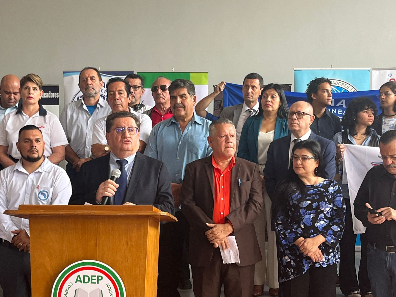 Universidades públicas, sindicatos y estudiantes llaman a ‘Gran Marcha Nacional’ el próximo 25 de octubre