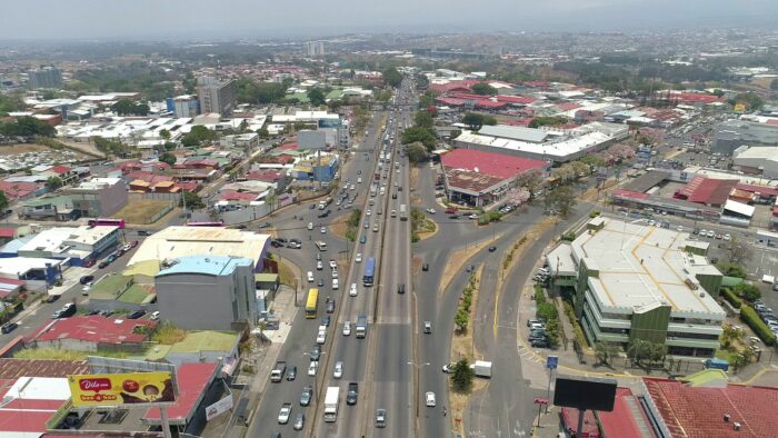 CONAVI planea construir nuevo carril en salida de Circunvalación hacia Ruta 1 para mejorar tránsito vehicular