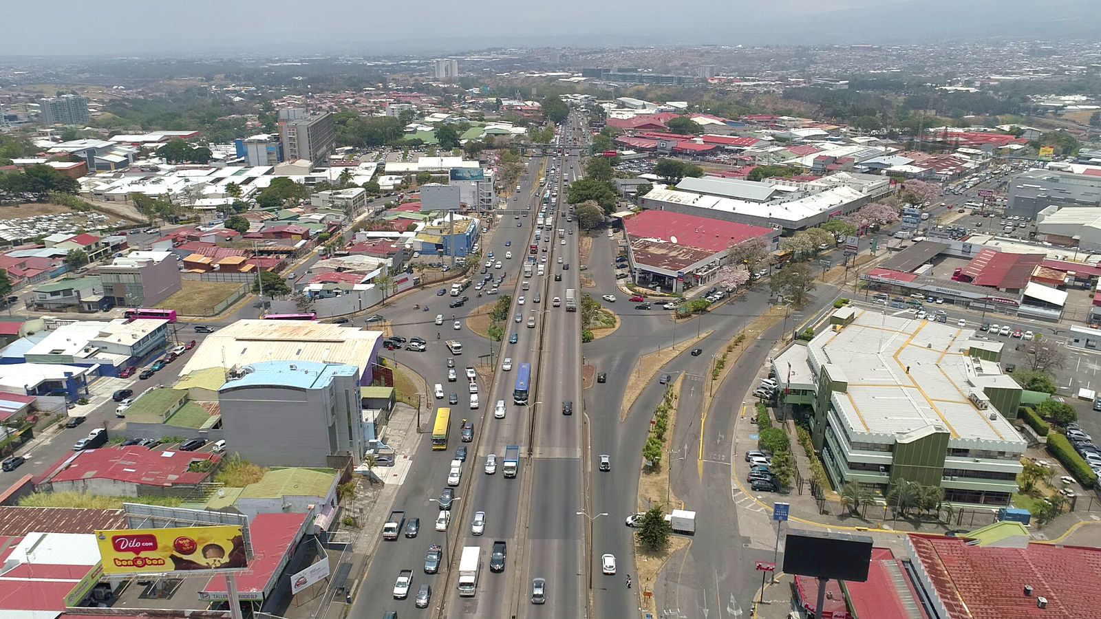 CONAVI planea construir nuevo carril en salida de Circunvalación hacia Ruta 1 para mejorar tránsito vehicular