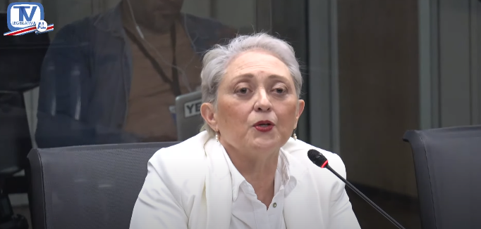 Exministra Patricia Navarro cree que hubo un ‘Ministerio de Comunicación paralelo’