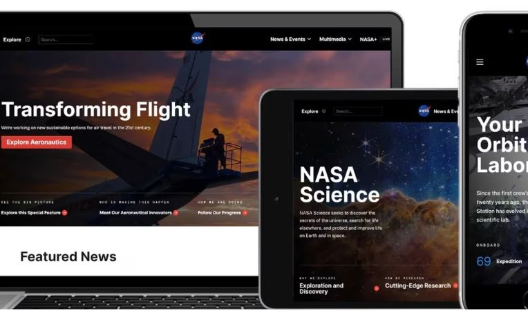 NASA Plus, el nuevo servicio de streaming de la agencia espacial estadounidense