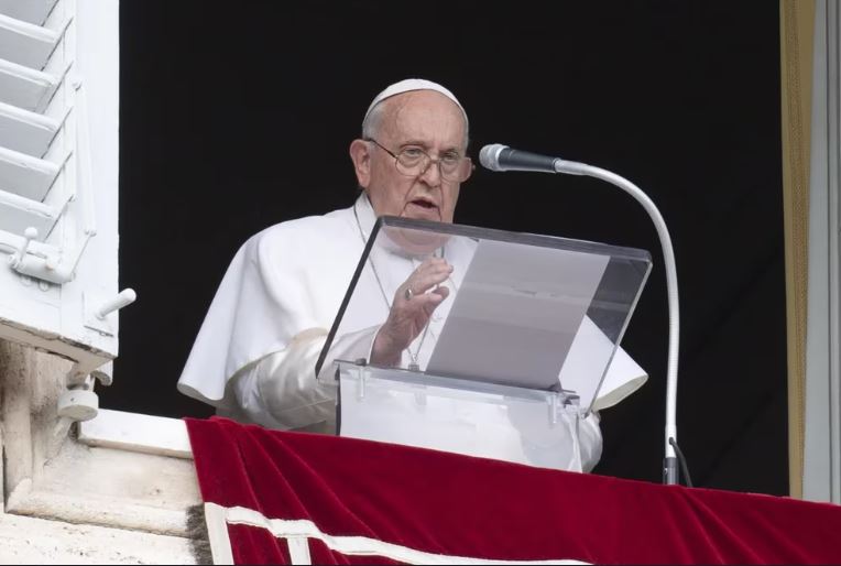 El papa Francisco pidió la conformación de “dos Estados bien marcados” para resolver el conflicto Israel-Palestina