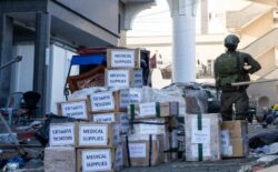 Las Fuerzas de Defensa de Israel encontraron armamento del grupo terrorista Hamas en el principal hospital de Gaza