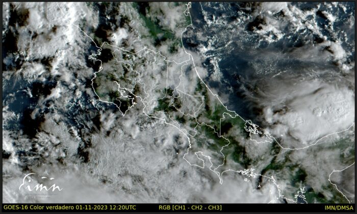 IMN prevé que este jueves ya no haya incidencia de Tormenta Tropical Pilar sobre el país
