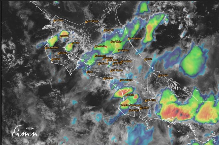 IMN prevé aumento en vientos alisios para lo que resta de la semana