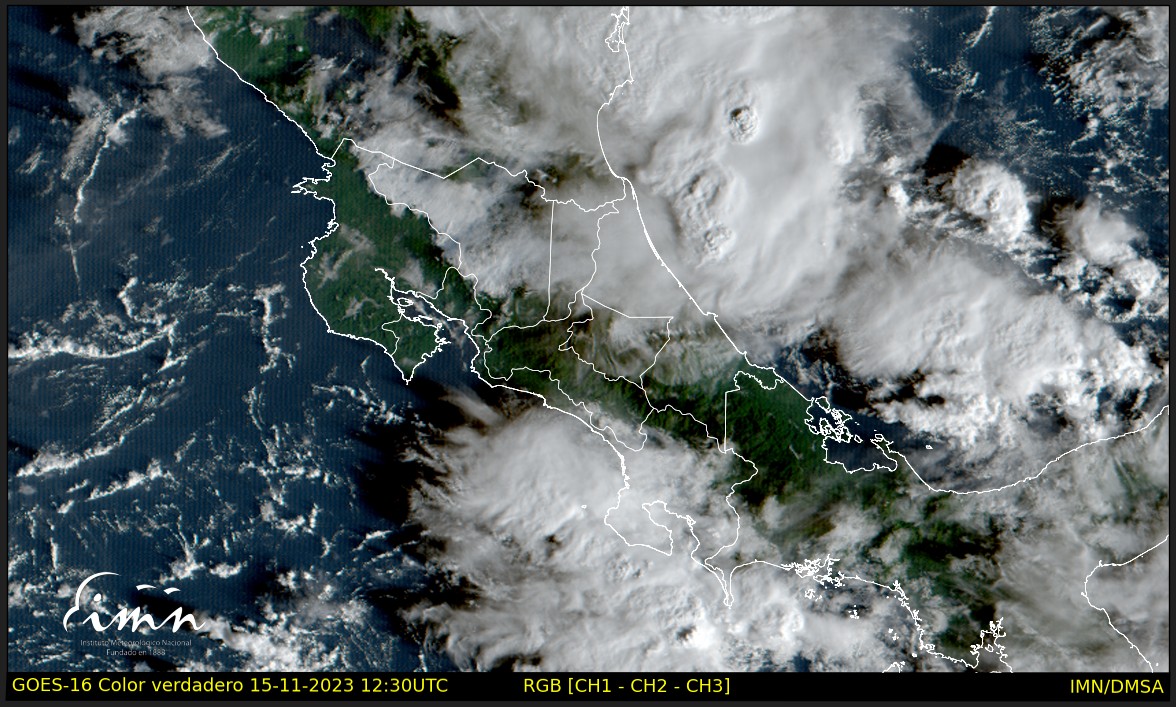 IMN pronostica disminución en posibilidad de que disturbio en el Caribe afecte al país como ciclón
