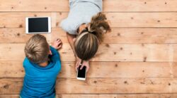 Niños empiezan a tener celular en promedio a los 9 años