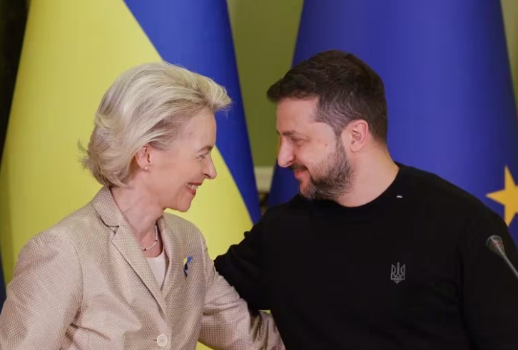 La Unión Europea iniciará las negociaciones formales para la adhesión de Ucrania: “Hoy es un día histórico”