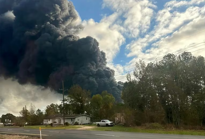 Explosión en una planta química en Texas: emitieron órdenes de refugio para los vecinos