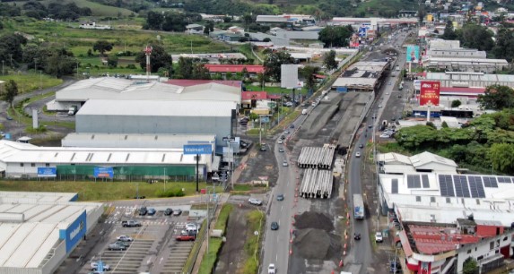 ¡Atención conductores! Primera etapa de paso elevado en La Lima estará listo en diciembre de este año