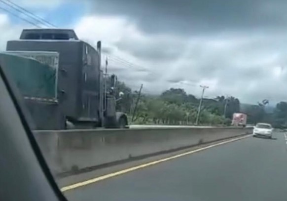 MOPT solicita mayor presencia policial de tránsito en Ruta 32 por confusión e irrespeto a demarcación vial