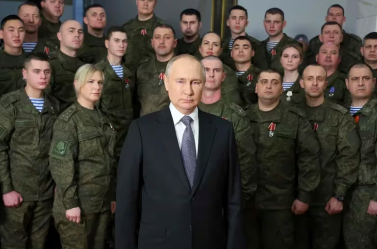 Putin multiplica el gasto en defensa para atacar a Ucrania: tendrá el mayor presupuesto de su historia