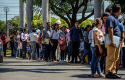 Desempleo disminuyó y se ubicó en 8,1%: Cantidad de personas ocupadas es menor a la del año pasado