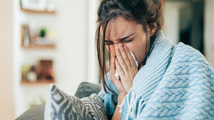 Contagios por virus respiratorios disminuyeron un 50% en las últimas tres semanas