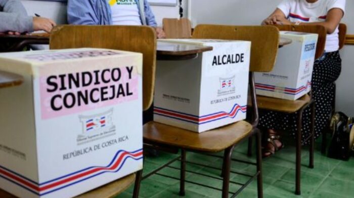 Los tres cantones creados en los últimos siete años figuran en la lista de los que tienen menos electores