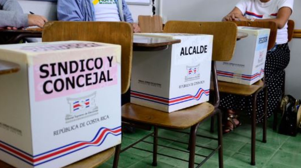 Los tres cantones creados en los últimos siete años figuran en la lista de los que tienen menos electores