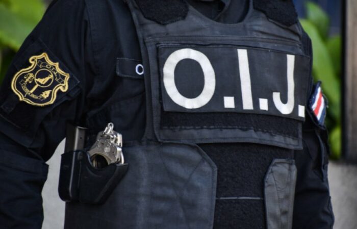OIJ realizó 48 allanamientos en Guápiles por aparente legitimación de capitales mediante lotería clandestina