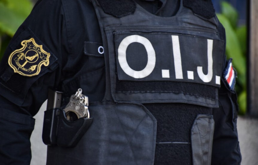 OIJ realizó 48 allanamientos en Guápiles por aparente legitimación de capitales mediante lotería clandestina