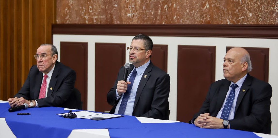 Presidentes de Supremos Poderes sostendrán reunión este jueves para tratar temas de seguridad