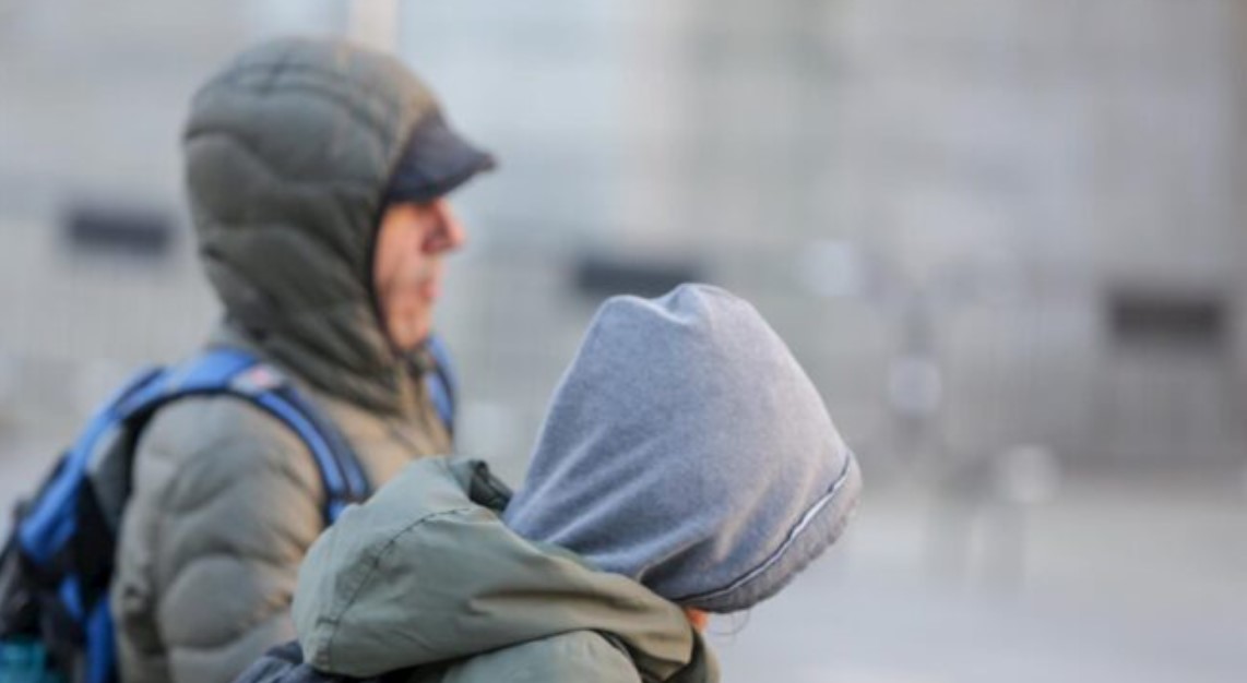 ¡Abríguese! IMN prevé vientos alisios moderados en gran parte del país