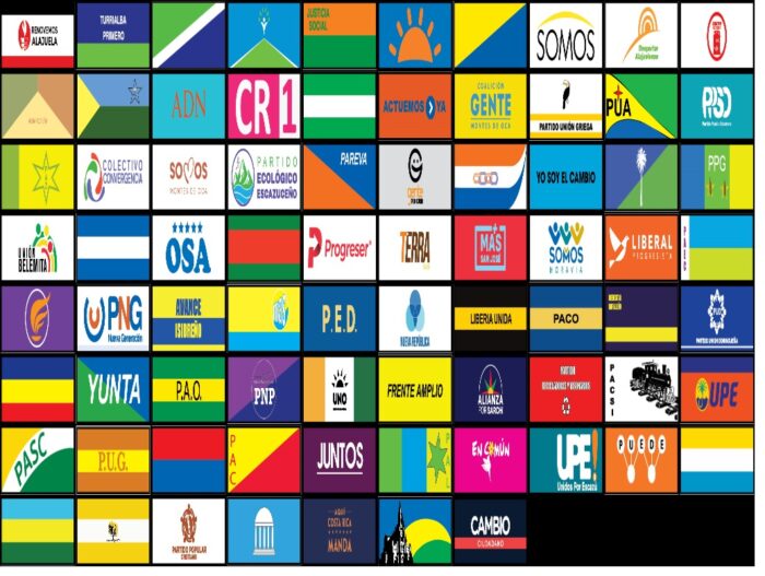 Así quedó la posición de los partidos políticos en las papeletas de las elecciones municipales tras sorteo del TSE