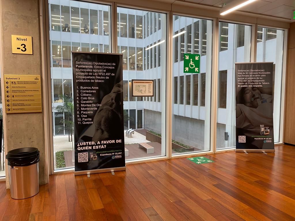 Grupo antitabaco urge a diputados aprobación de proyecto sobre empaquetado neutro